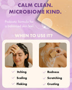 Candida Freedom Massey’s CF 100% Natural Probiotic Soap - Powerful Tea Tree and Lemon Body Soap - 4oz Lemon Scent
