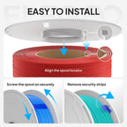 ELEGOO PLA Basic 3D Printer Filament 1.75mm Sunflower Yellow 1KG