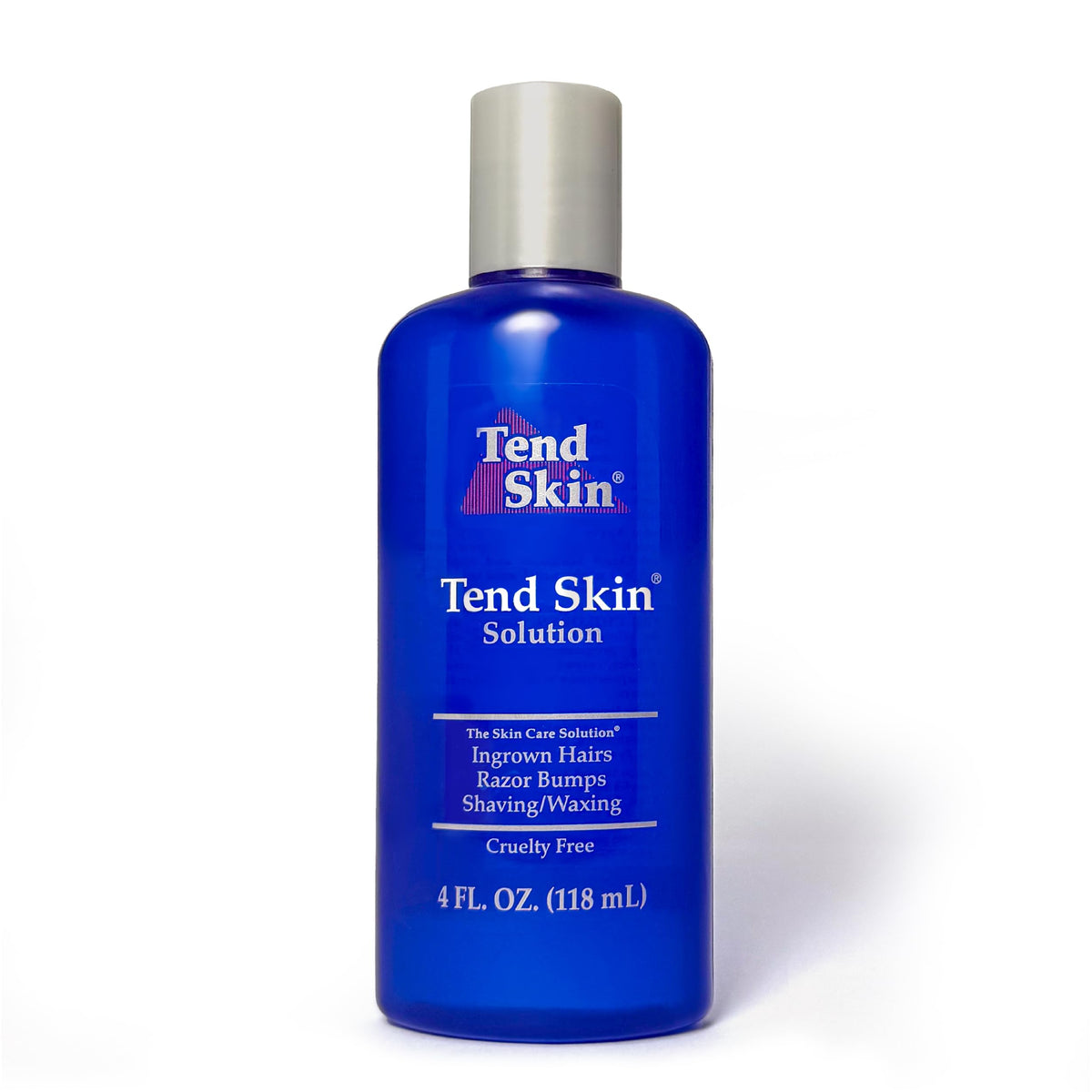 Tend Skin Solution for Razor Bumps and Ingrown Hair, 4 Oz