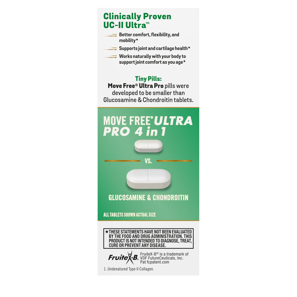 Move Free Ultra Pro with Quadruple Action Joint Support - Type 2 ...