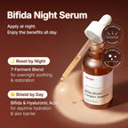 MANYO Bifida Biome Complex Ampoule Serum, Night Serum, Skin Rejuvenating and Skin Barrier Repair, Glow Skin, Anti-aging, Korean Skincare 1.7 fl oz (50ml)