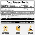 Nootropics Depot Hesperidin Capsules | 500mg | 60 Count | 90% Citrus Extract | Supports Metabolic Function + Cardiovascular Health