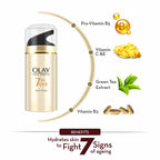 Olay Total Effects Night Firming Facial Moisturizer Treatment 1.7 Fl Oz, Packaging May Vary