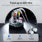 Hearing Aids for Seniors,Advanced Noise Reduction Function Hearing Aid Equipped With and AI Chips,Comfortable Portable Suitable Hearing Aid People With Hearing Loss,Fast Charging+Ultra Long Standby