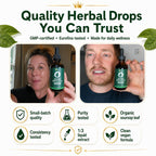 Organic Soursop Graviola Leaf Extract Liquid Drops | Pure Soursop Bitters Liquid for Immune Support | GMP Certified, Vegan, Non-GMO, Gluten Free | 1 Fl Oz