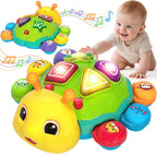 Baby Toys for 12 Months, Musical Crawling Infant Toys with Lights Sounds