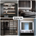 dalattin White LED Strip Lights 50ft Dimmable Bright 24V Led Light Strip 6500K Daylight White 900 LEDs Lights for Bedroom, Mirror, Kitchen, Strong Adhesive（2 Rolls of 25ft）