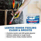GOOP Original Multi-Purpose Waterless Hand Cleaner and Stain Remover - 14 oz Can (Pack of 2)