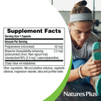 NaturesPlus Ultra Pregnenolone - 60 Capsules - Promotes Overall Well-Being, Immune Support & Cognitive Function - 60 Servings