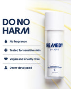 Remedy for Healthy Aging - Retinal, Resveratrol, Glycolic Acid, Argireline, Ferulic Acid, Matrixyl 3000 - Anti-Aging Treatment for Wrinkles, Uneven Texture & Tone - By Dermatologist Dr. Shah