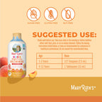 Kids Liquid Nighttime Multimineral by MaryRuth's | Bone Health | Immune Function | Bedtime Supplement | Kids Vitamins | Magnesium | Vegan | Sugar Free | 30-180 Servings | 15.22 fl oz