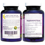 Doctors Nutra Nutraceuticals Muscle Ezze PM Plus Night Time Capsules - Pack of 3 with Melatonin, Valerian, Chamomile, Lemon Balm