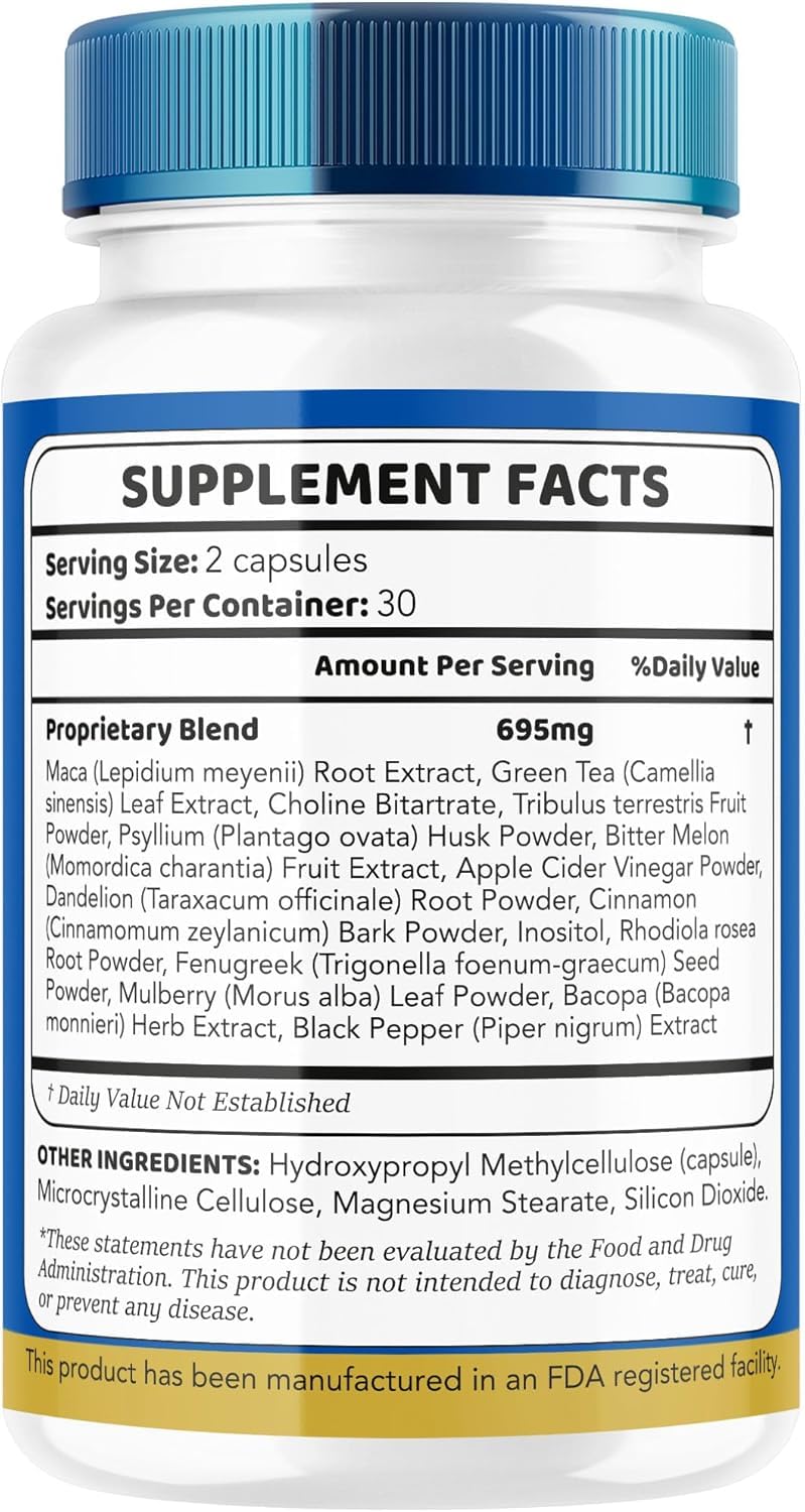 (2 Pack) Jertaris Capsules - Official Jertatis Prostate Health Supplement Support Natural Ingredients - Maximum Strength, Premium Advanced Formula Health & Wellness, 120 Capsules for 2 Months