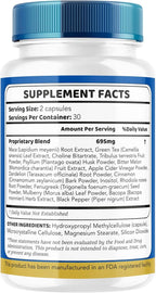(2 Pack) Jertaris Capsules - Official Jertatis Prostate Health Supplement Support Natural Ingredients - Maximum Strength, Premium Advanced Formula Health & Wellness, 120 Capsules for 2 Months