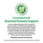 Rainbow Light Prenatal DHA Vitamins for Women | 180 Softgels | Ultra Omega 3 Fish Oil (EPA & DHA) | Supports Brain & Eye Health for Mom and Baby | for Pregnancy & Nursing