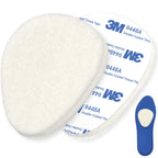 12-Pack Metatarsal Foot Pads for Pain Relief - 1/4” Thick, Ball of Foot Cushions for Women and Men, Forefoot and Sole Support, Metatarsalgia Mortons Neuroma. Metatarsal Pads Ball of Foot Cushions.