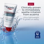 Eucerin Eczema Relief Hydrogel for Dry, Itchy, Eczema-Prone Skin, Fragrance Free and Steroid Free Body Moisturizer for Dry Skin, 5 Fl Oz Tube