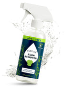Puracy Stain Remover, Travel and Laundry Stain Cleaner for Clothes, Baby Essentials, Kids Stains, Oil and Fabric Spot Cleaner (Stain Remover Spray, 12 fl oz)