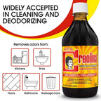 Rex Creolina Multi Purpose Cleaner Concentrate | All Purpose Cleaner Used as Bathroom Cleaner, Floor Cleaner, Garbage Disposal Cleaner, Kitchen Cleaner (4 Pack)
