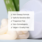 Mad Hippie Ultra-Rich Barrier Cream, Travel-Friendly – Multi-Purpose Moisturizer with Hyaluronic Acid, Niacinamide & Vitamin C, Lotion for Extremely Dry Skin, Vegan & Cruelty-Free, 2 Oz
