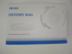 20 Pack Colostomy Bags, One Piece Ostomy Bag Ostomy Supplies, 15mm-60mm Cut-to-Fit Drainable Pouches with Clamp Closure for Ileostomy Stoma Care (Include 8 x Clamps)