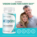IDEAL PERFORMANCE (2 Pack) Ocuprime for Eyes Supplement Vision Pills (120 Capsules)