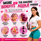 Aguaje CurvyFruit Powder for Women: Natural Curves & Hormonal Balance – – Booty, Hips & Bust Support – 3.5 Oz /1 Month Supply – Menopause Relief – Made in Peru