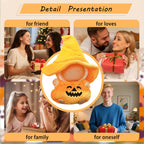 Zimomo Clothes for Labubu Dolls - Cute Outfit for 6.7 Inch (17cm) 1-Piece Costume Accessory, (Doll Not Included) - Perfect for Collectors and Dress-Up (Halloween Pumpkin Set B)