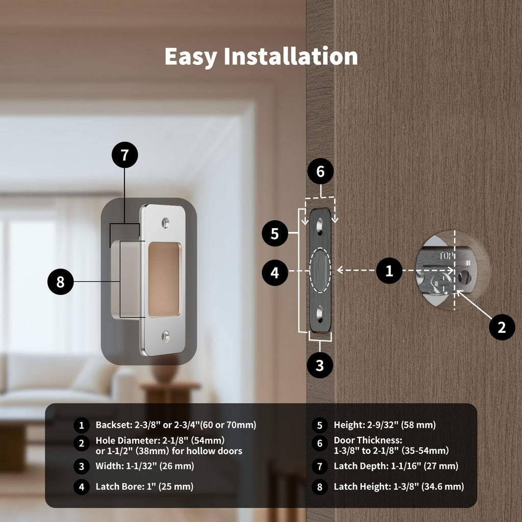 Aqara Smart Lock U100, Apple Home Key, Fingerprint Deadbolt, Gray