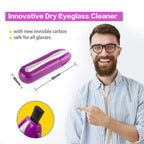3Pcs Eyeglass Cleaner Kit, Portable Glasses Cleaning Kit for Eyeglasses and Sunglasses, Travel Lens Cleaner Set for Glasses