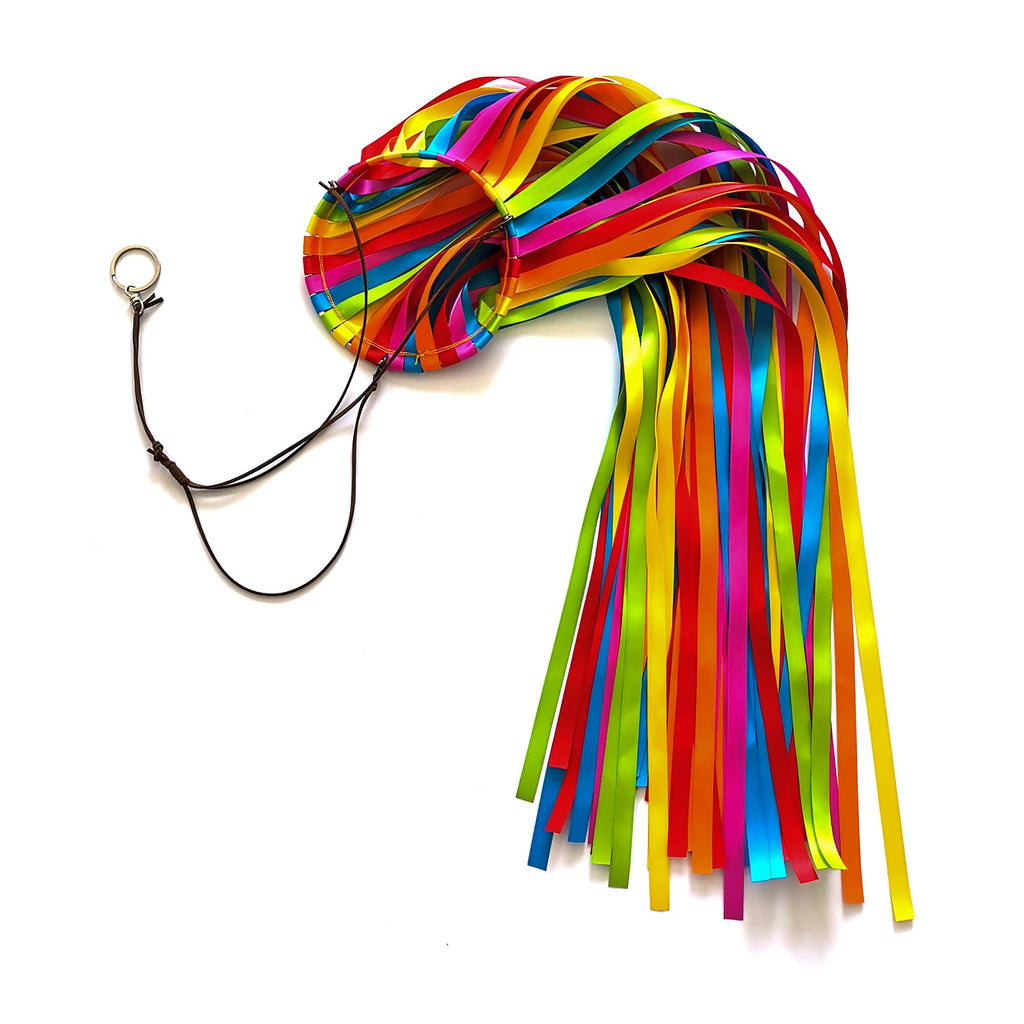 Satin Ribbon Windsock Streamer, Outdoor Decorations, WS49-XZH