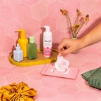 The Honey Pot Company - Intimacy Cleansing Wipes - PH Balancing, Paraben Free, Feminine Products - Ultra-thick and Extra Large Cloths for the Bedroom - 20 ct