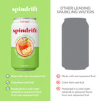 Spindrift Fuji Apple Can 12 Ounce (Pack of 24)