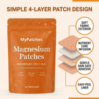 RCSCBC My Patches Nerve Patch, Mypatches Nerve Relief Patches, Natural Ingredients, for Knee, Back, Neck, Shoulder, 30 Patch (1)