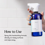 Capri Blue Volcano Multi Surface Cleaner Spray - Multi Purpose Cleaner - Cleaning Spray Safe for Countertops, Granite, & More - Vegan & Cruelty Free Cleaning Supplies (16 fl oz)