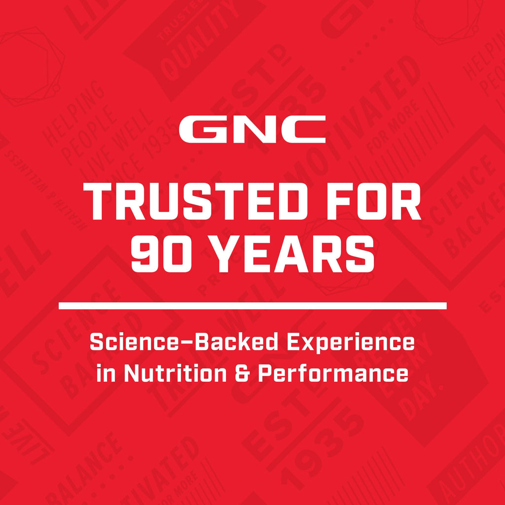 GNC Pro Performance Creatine Monohydrate Powder for Women & Men, 5g Creatine Per Serving, Muscle Building, Energy Production, Endurance, Performance, 100 Servings