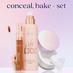 tarte life lock hydrating setting spray – 10-in-1 Weightless Mist to Hydrate & Lock Long-Lasting Makeup, Waterproof, Sweatproof & Transfer-Resistant, Vegan & Cruelty-Free, full size