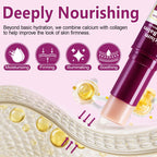 Calcium Enriched Multi Balm Stick, Collagen Moisturizing Stick, Nourishing Calcium Volume Multi-Purpose Balm, Skin Care All In One for Face, Eyes, Neck, Hydrating & Firming For All Skin Type 9g(3)