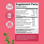 Complete Herbal Menopause Supplement for Women - Multibenefit Menopause Ease Hormone Balance for Women for Night Sweats Mood and More with Dong Quai Vitex Chaste Berry and Black Cohosh - 90 Count