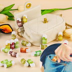 VISRIE 180 Pack Mini Lip Balm Bulk, Natural Lip Balm with Vitamin E & Beeswax, Moisturizing Lip Care for Dry Lips, Perfect for Party Favors, Care Packages & Small Gifts