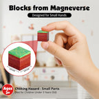 150 PCS Magnetic Blocks with Light Blocks - Magnet Tiles Toys for Kids, Boys and Girls, Magnetic Building Blocks Cubes, Stacking Magnets for Kids, Birthday Gifts for Boys and Girls Age 3+ Years Old