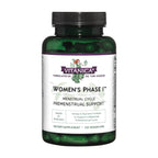 Vitanica Women's Phase I, Premenstrual Support, Vegan, 120 Capsules