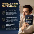 Nocturna Glycine Supplement – 100% Pure 3g Glycine Powder for Sleep, Calm & Recovery – USA Made Sleep Aid for Men & Women – Non-GMO & Completely Natural - 6.3Oz for 60 Servings