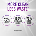 Hoover Paws & Claws Clean Packs, Sea Breeze Scent, Pre-Measured Concentrated Pack Solution, Tackles Tough Pet Messes & Stains, Pair Full Size Carpet Cleaning Machines