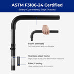 L1 Stand Assist Rail for Couch, Chair Stand Assist Aid for Elderly, Elderly Assistance Products, Disabled, Senior Mobility Aids Adjustable Safety Grab Bar for Sit, Stand, Couch Cane