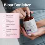 Happy Mammoth Bloat Banisher for Bloating, Digestion, and Gut Comfort