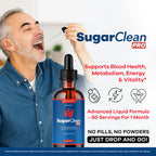 (3 Pack) Sugar Clean Pro Drops - Official SugarClean Pro Advanced Premium Liquid Formula Support - Maximum Strength, Natural Supplement for Overall Health & Wellness Reviews, 3 Bottles for 3 Months