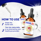 Pineal 10x Drops ��� Daily Support Formula with a Clean, Natural Blend to Maintain Restful Evenings, Balanced Rhythms & Relaxation | Easy-to-Use Pineal10x for Nighttime Wellness (30 Servings)