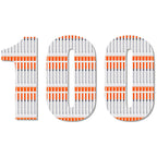 1ml Syringes with 30G 5/16" (8mm) Needle, Individual Wrapped, 100PACK (1CC 31G 5/16"-100PACK)