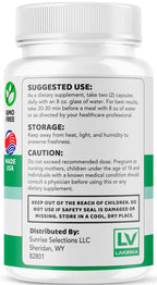 (2 Pack) Vertigenics Supplement Capsules, Vertigenics Capsules, Vertigenics Review, Vertigenics Advanced Formula Brain Health Support, Vertigenics Pills All Natural Formula, 120 Capsules for 2 Months